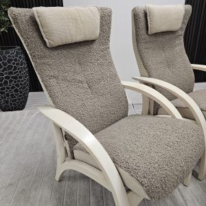 2 stk. Brunstad Delta Adventure lenestoler + krakk - Bilde 15