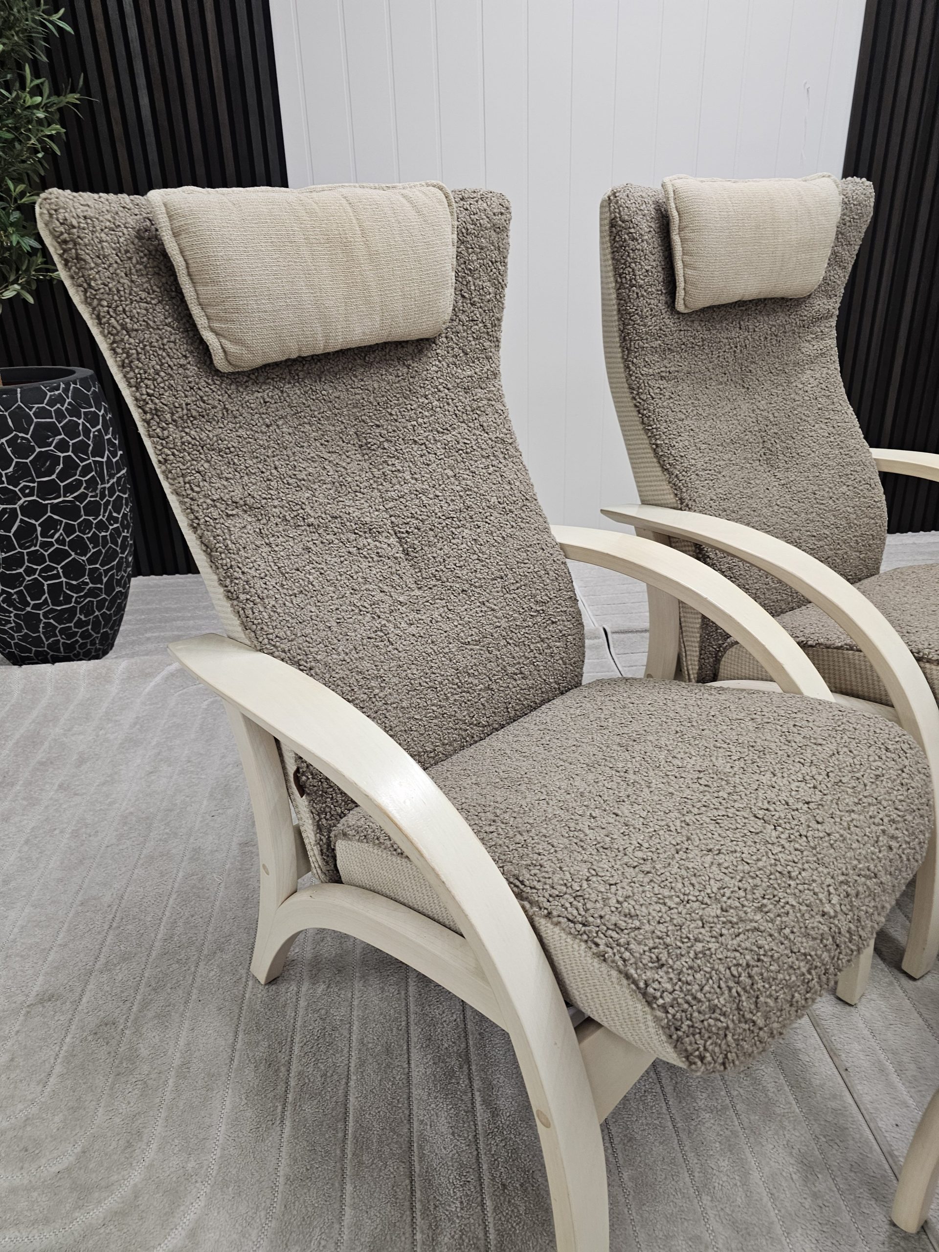 2 stk. Brunstad Delta Adventure lenestoler + krakk - Bilde 15