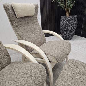 2 stk. Brunstad Delta Adventure lenestoler + krakk - Bilde 11