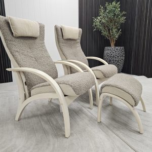 2 stk. Brunstad Delta Adventure lenestoler + krakk - Bilde 4