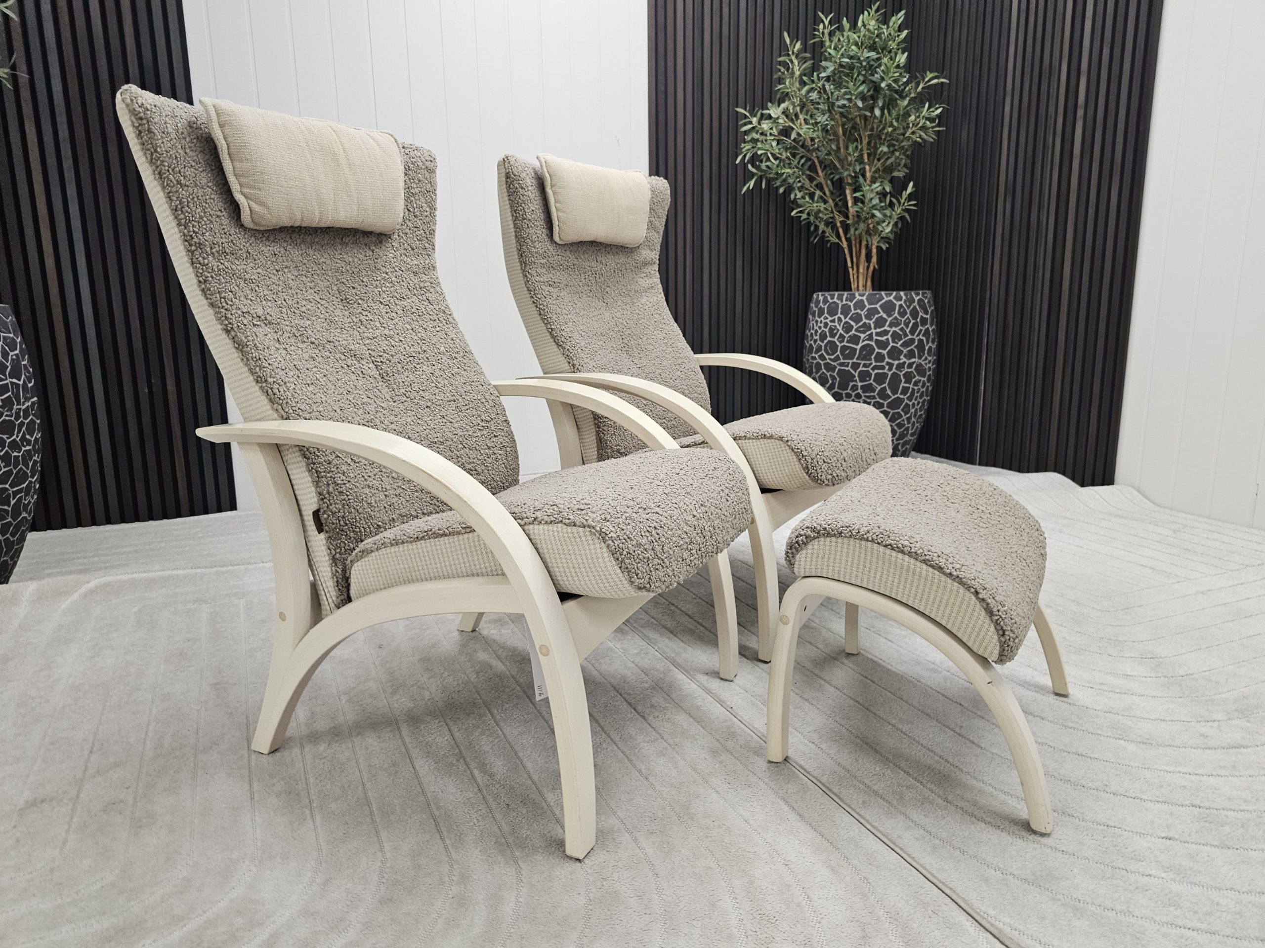 2 stk. Brunstad Delta Adventure lenestoler + krakk - Bilde 4