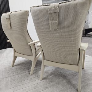 2 stk. Brunstad Delta Adventure lenestoler + krakk - Bilde 9