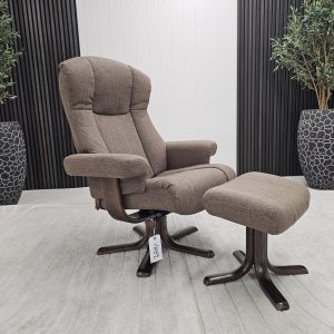 IMG Comfort lenestol med krakk - Bilde 1