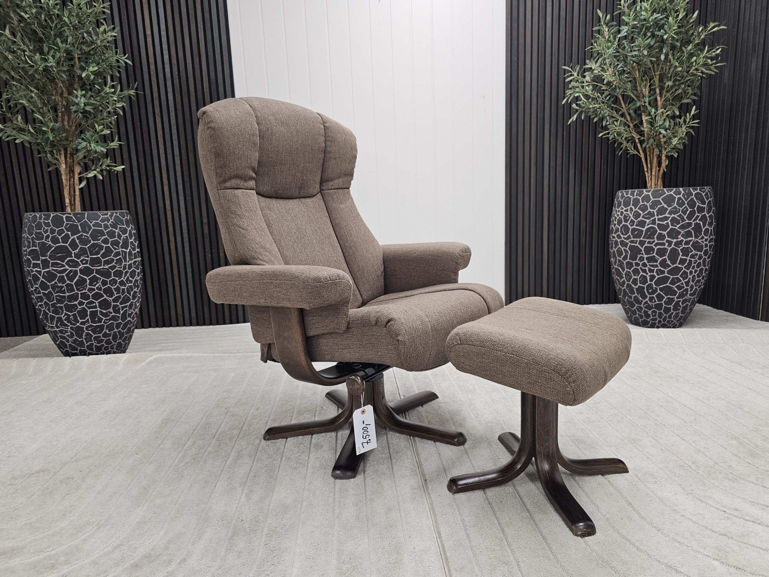 IMG Comfort lenestol med krakk - Bilde 1
