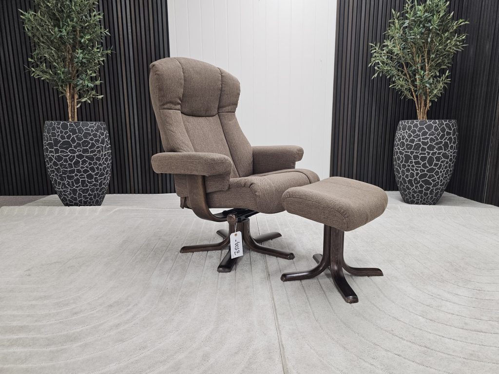 IMG Comfort lenestol med krakk