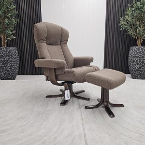 IMG Comfort lenestol med krakk - Bilde 3