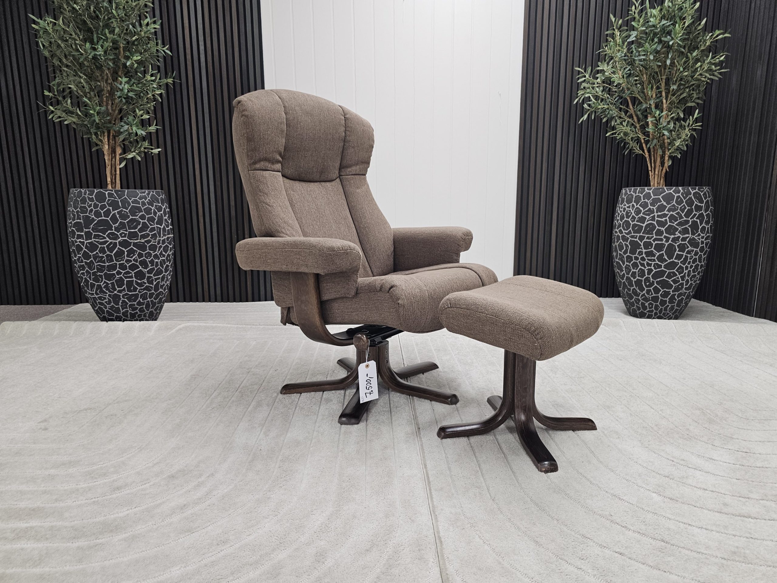 IMG Comfort lenestol med krakk - Bilde 3