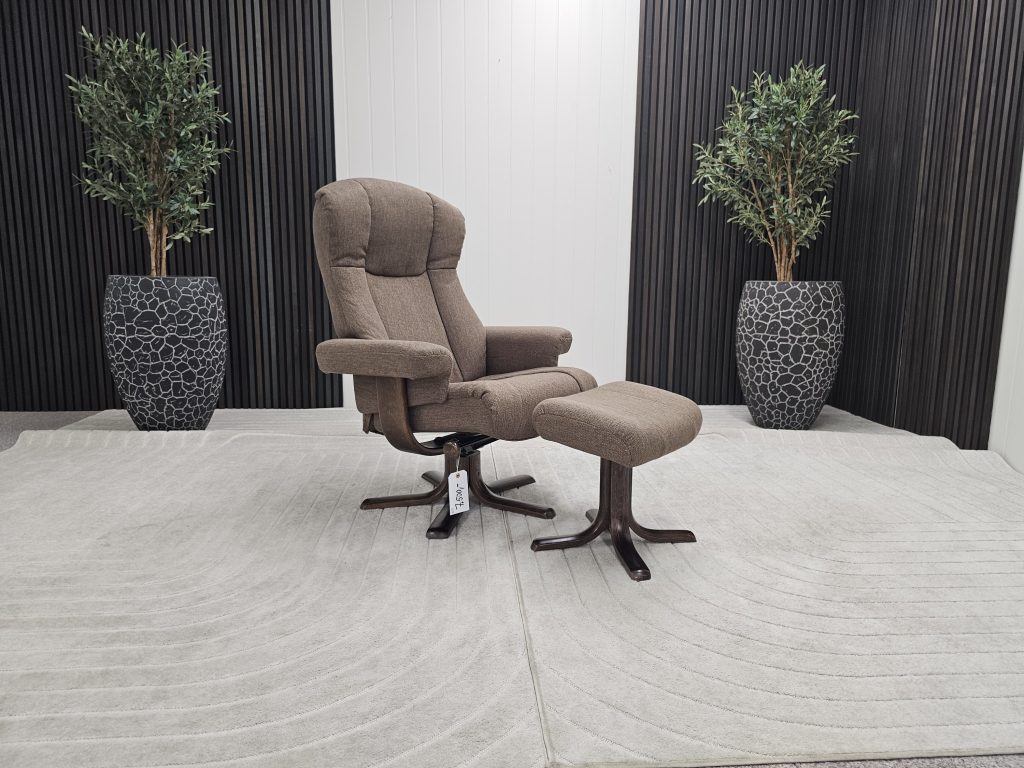 IMG Comfort lenestol med krakk