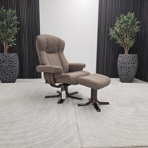 IMG Comfort lenestol med krakk - Bilde 2