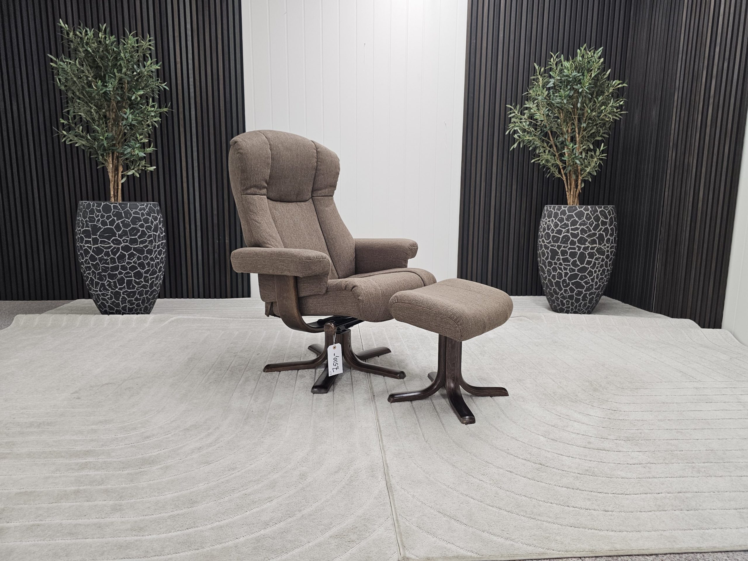 IMG Comfort lenestol med krakk - Bilde 2