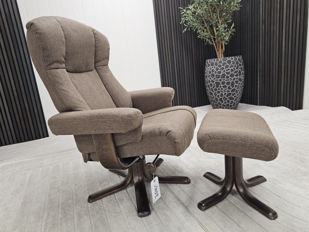IMG Comfort lenestol med krakk