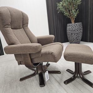 IMG Comfort lenestol med krakk - Bilde 7