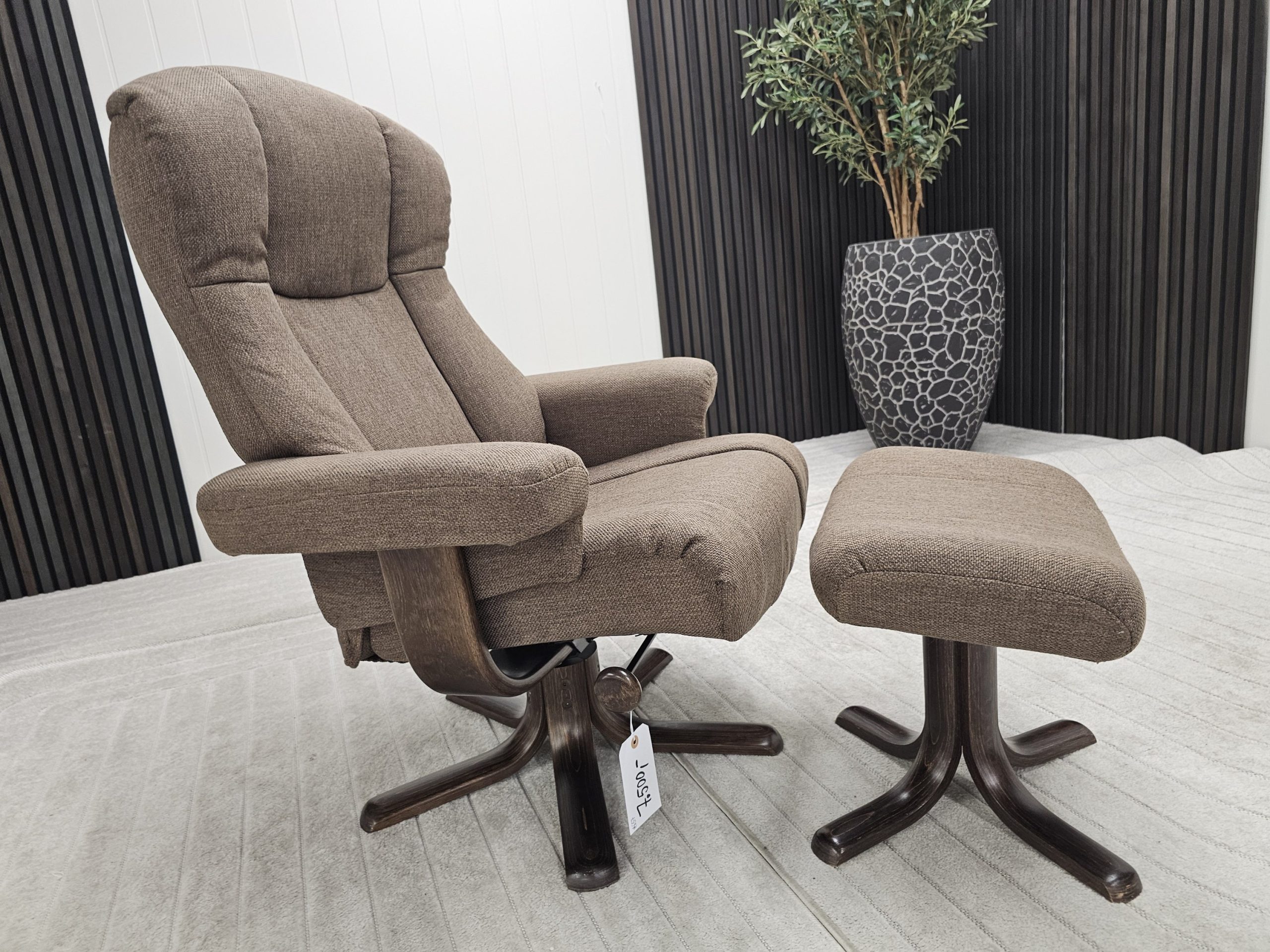 IMG Comfort lenestol med krakk - Bilde 7