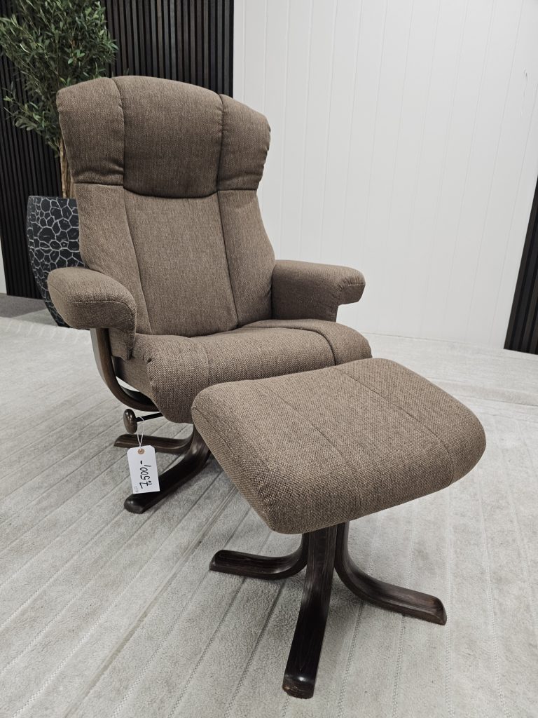 IMG Comfort lenestol med krakk