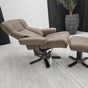 IMG Comfort lenestol med krakk - Bilde 4