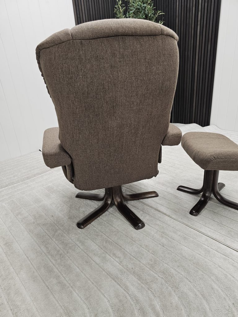 IMG Comfort lenestol med krakk
