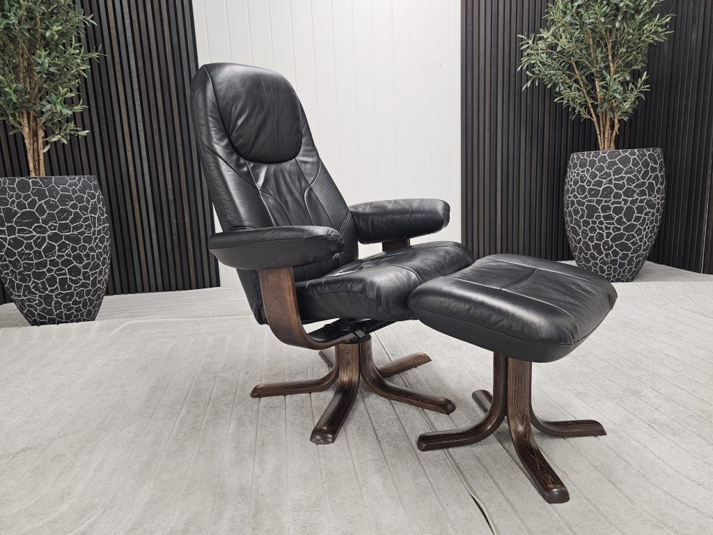 IMG Comfort lenestol med krakk