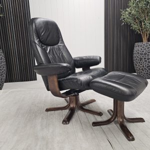 IMG Comfort lenestol med krakk - Bilde 1