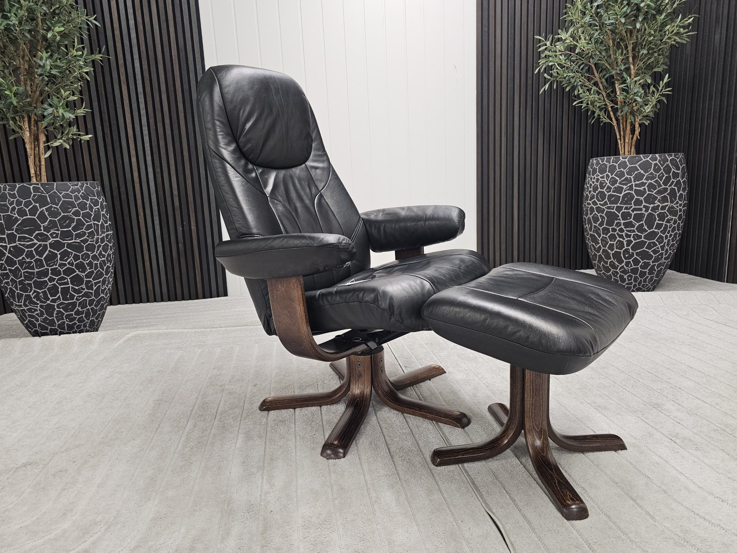 IMG Comfort lenestol med krakk - Bilde 1