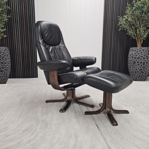 IMG Comfort lenestol med krakk - Bilde 2