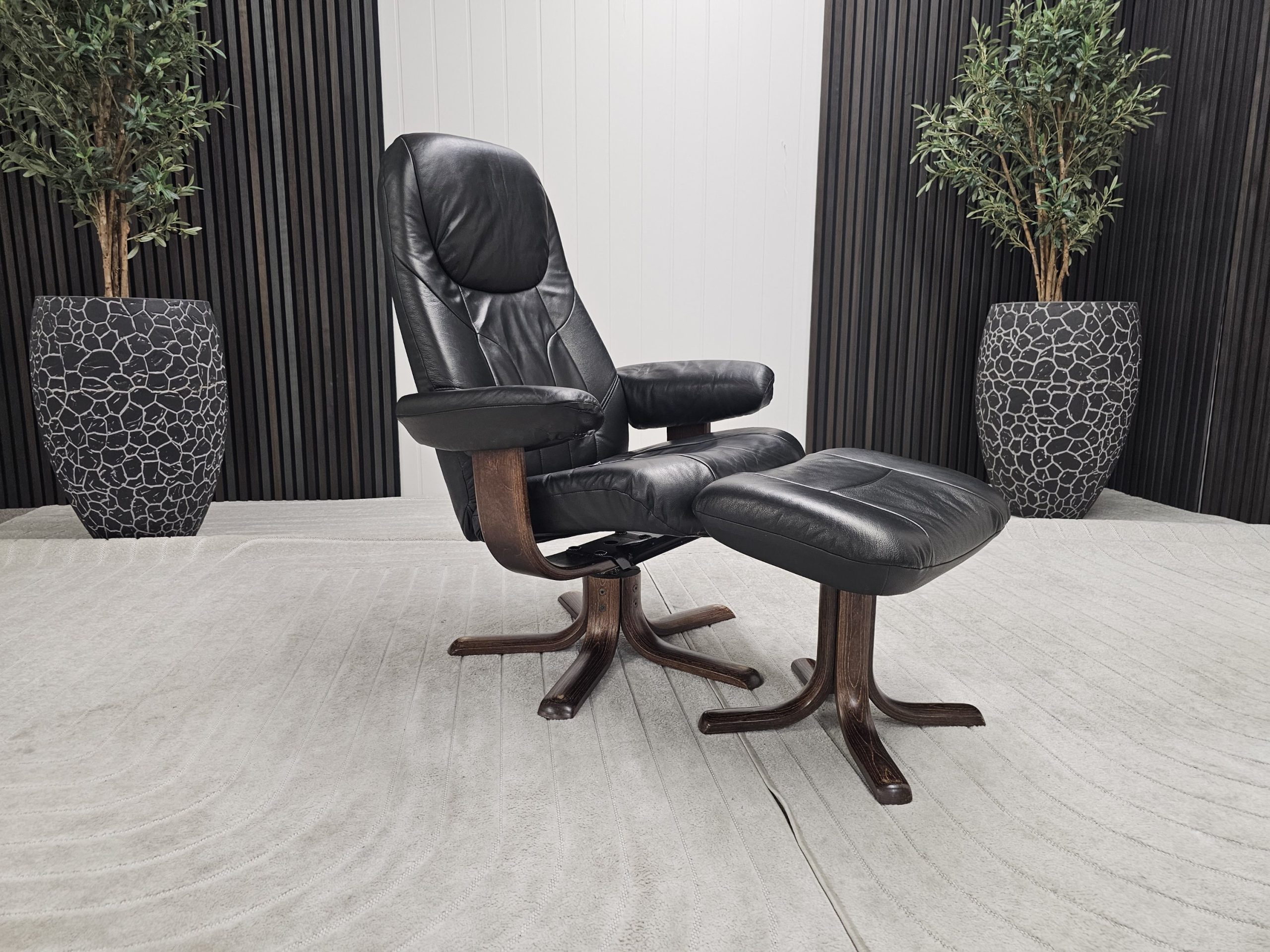IMG Comfort lenestol med krakk - Bilde 2