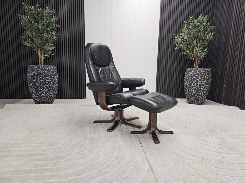 IMG Comfort lenestol med krakk