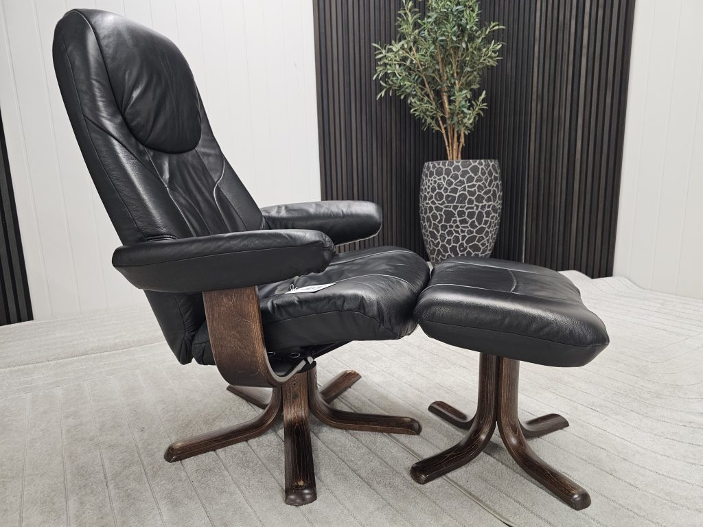 IMG Comfort lenestol med krakk