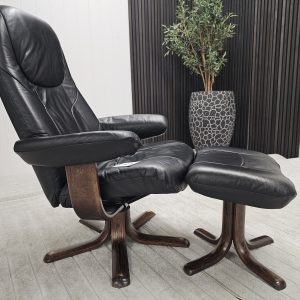 IMG Comfort lenestol med krakk - Bilde 3