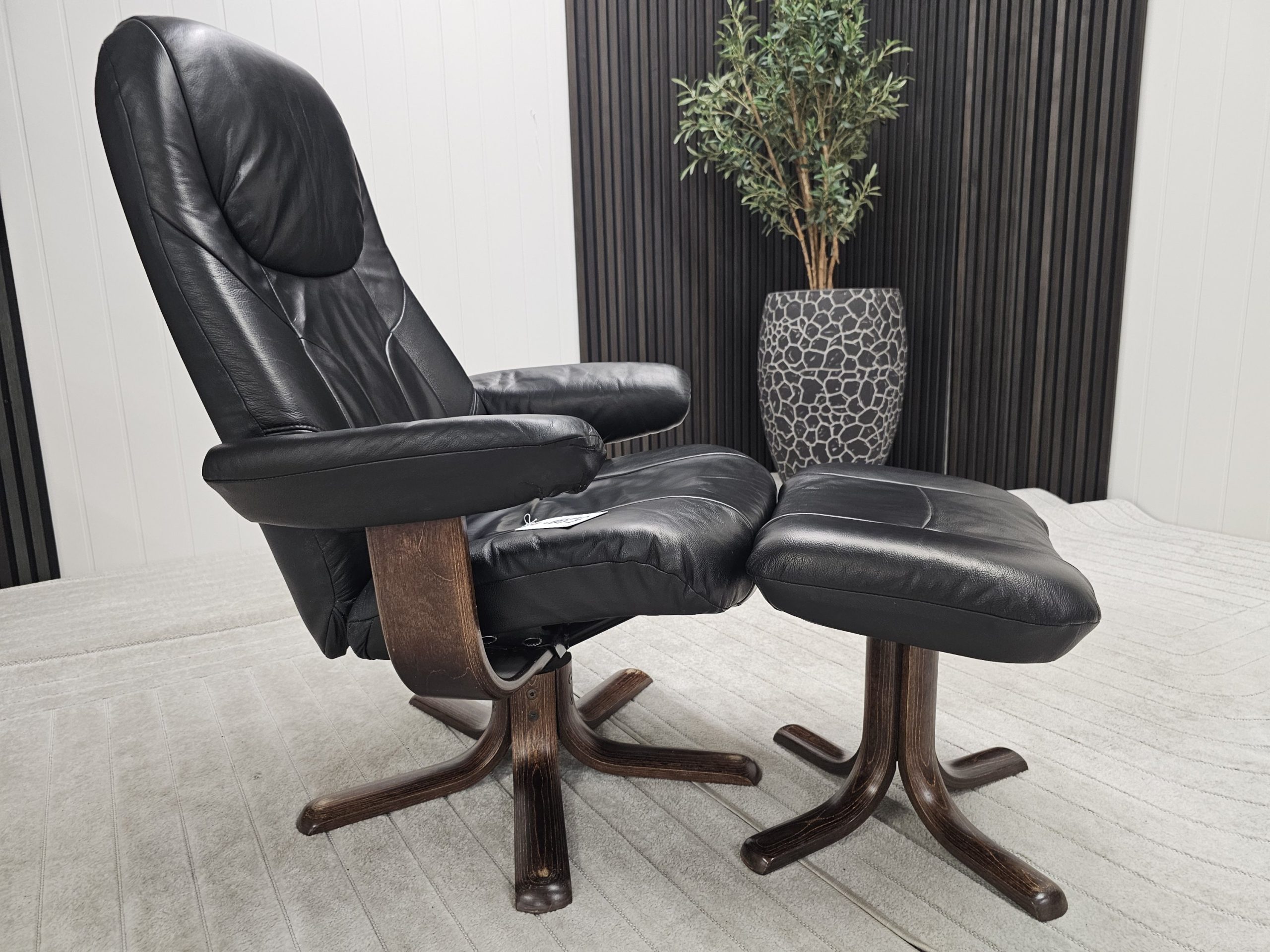 IMG Comfort lenestol med krakk - Bilde 3