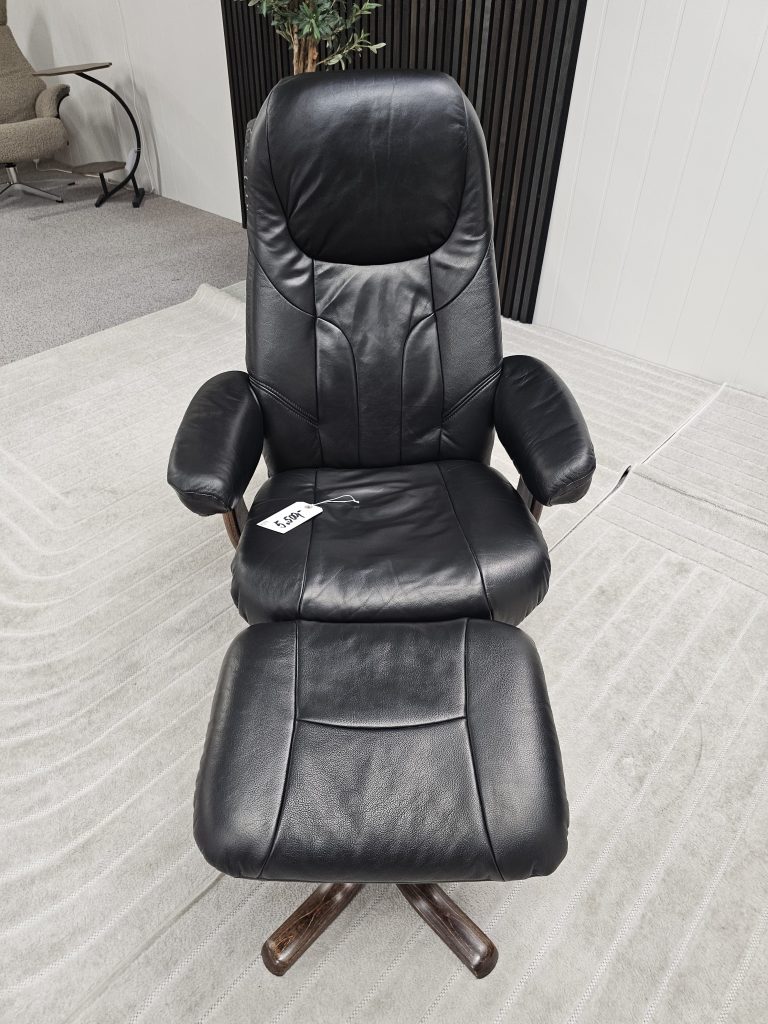 IMG Comfort lenestol med krakk