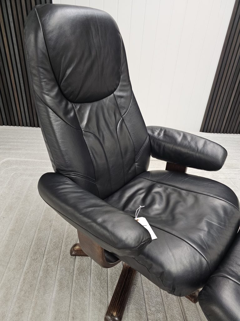 IMG Comfort lenestol med krakk