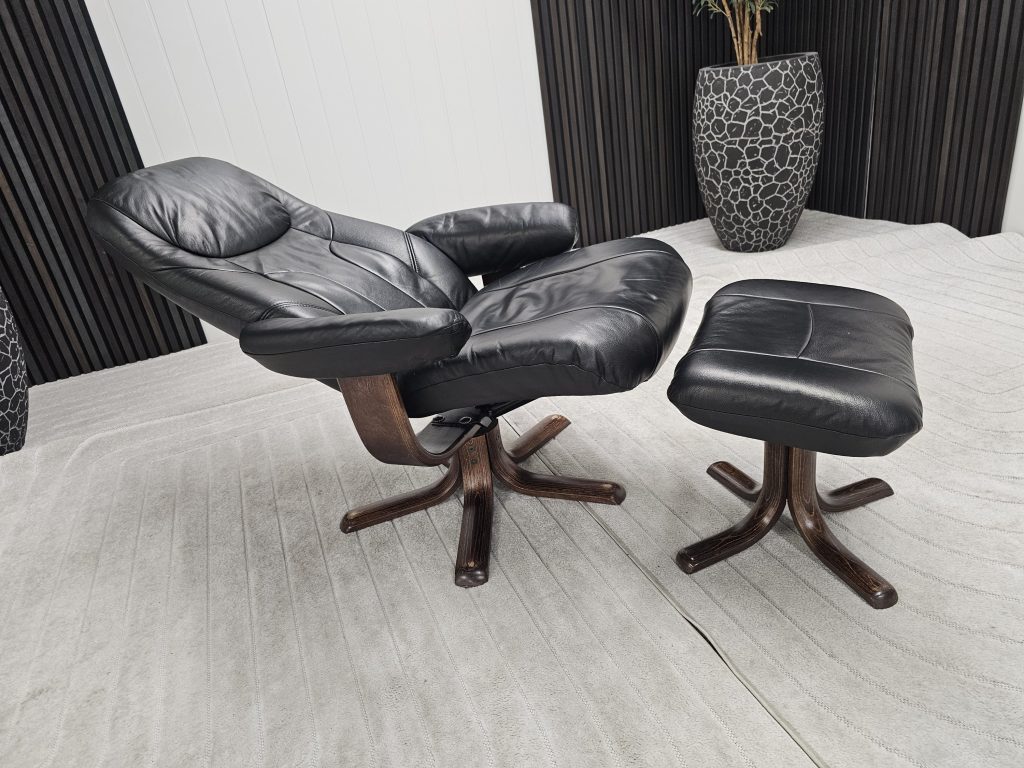 IMG Comfort lenestol med krakk