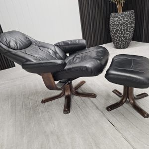 IMG Comfort lenestol med krakk - Bilde 4