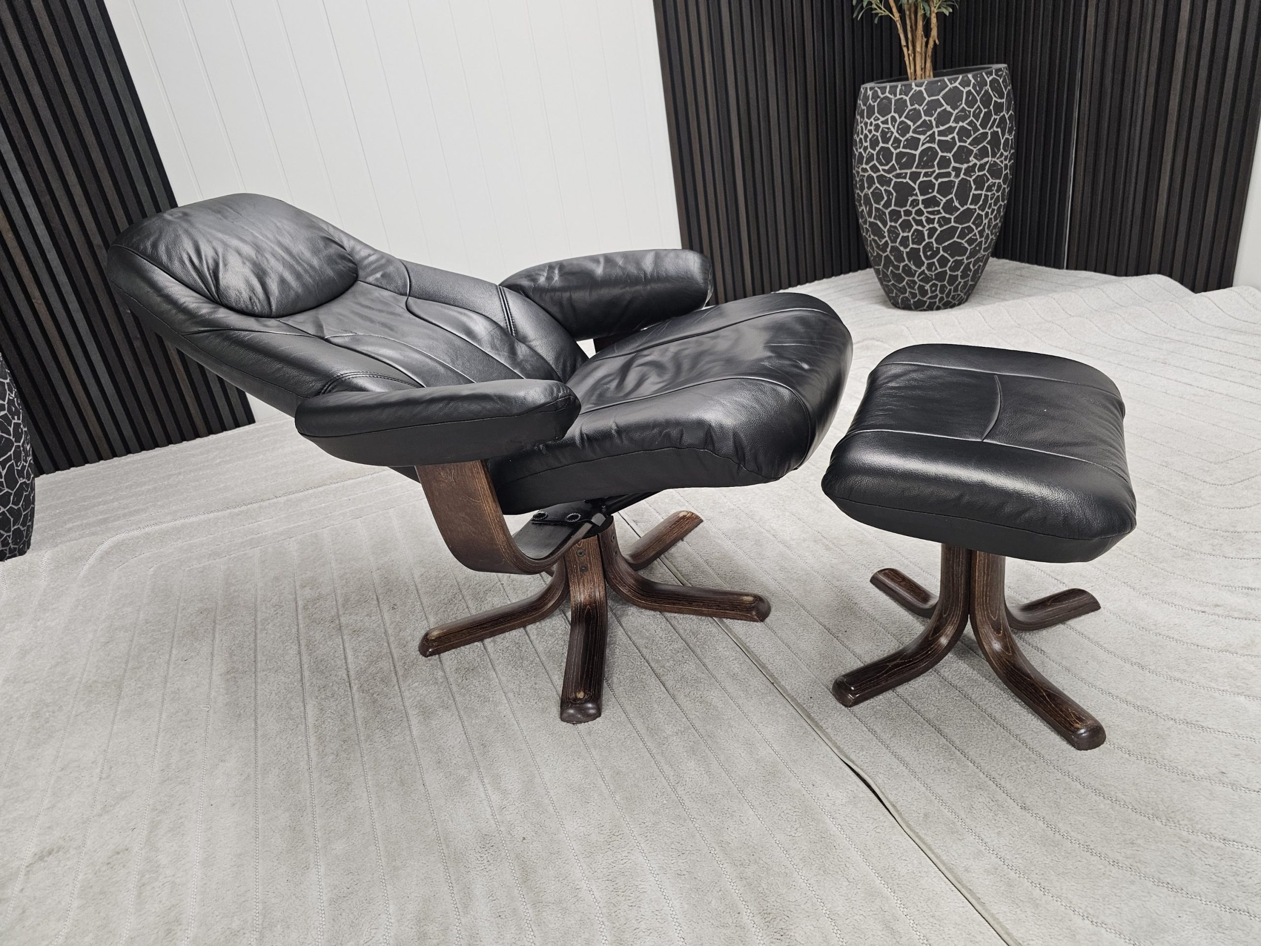 IMG Comfort lenestol med krakk - Bilde 4