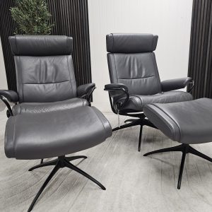 2 stk. Stressless® Paris lenestoler med krakk- SOLGT - Bilde 13