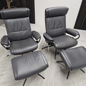 2 stk. Stressless® Paris lenestoler med krakk- SOLGT - Bilde 7
