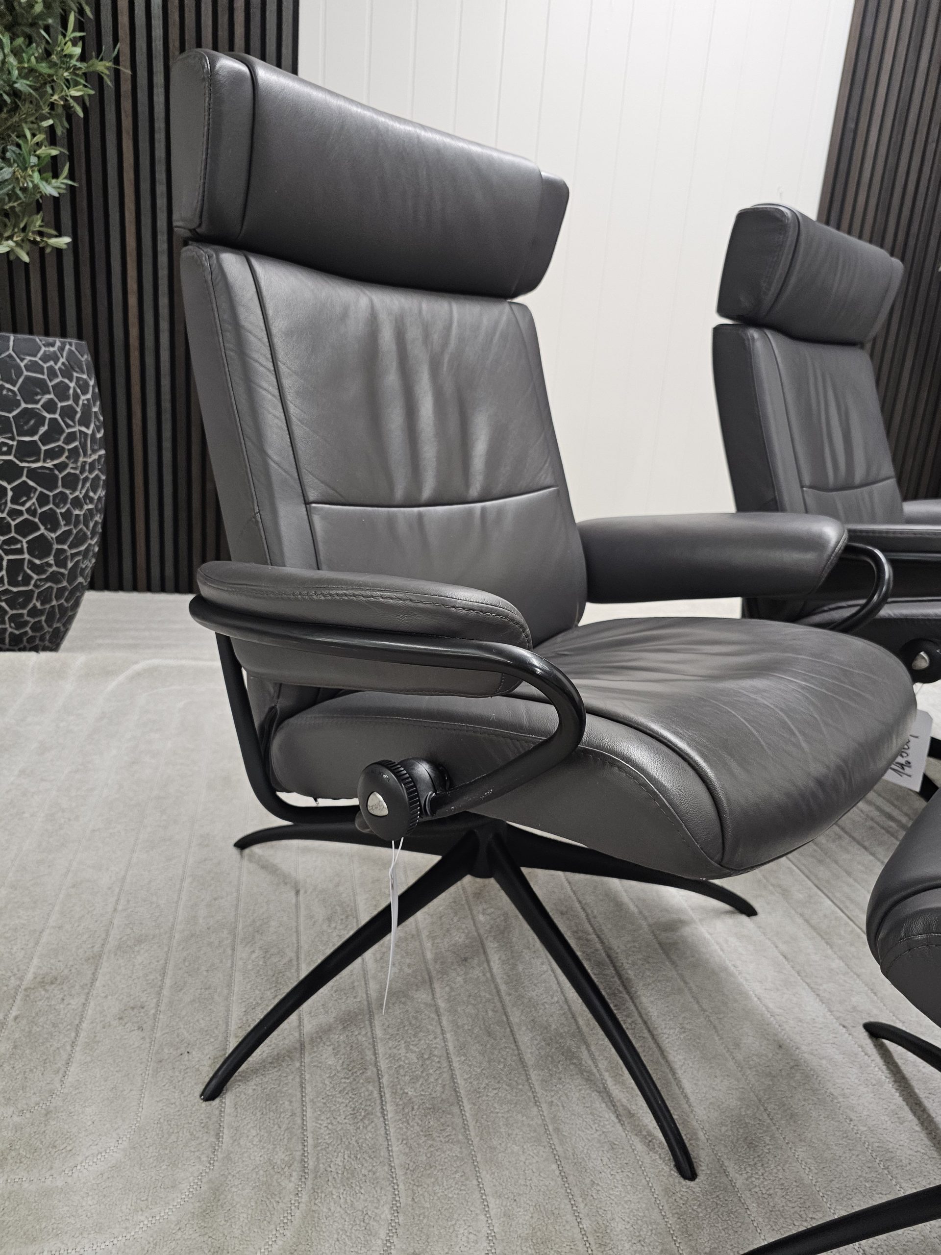 2 stk. Stressless® Paris lenestoler med krakk- SOLGT - Bilde 18