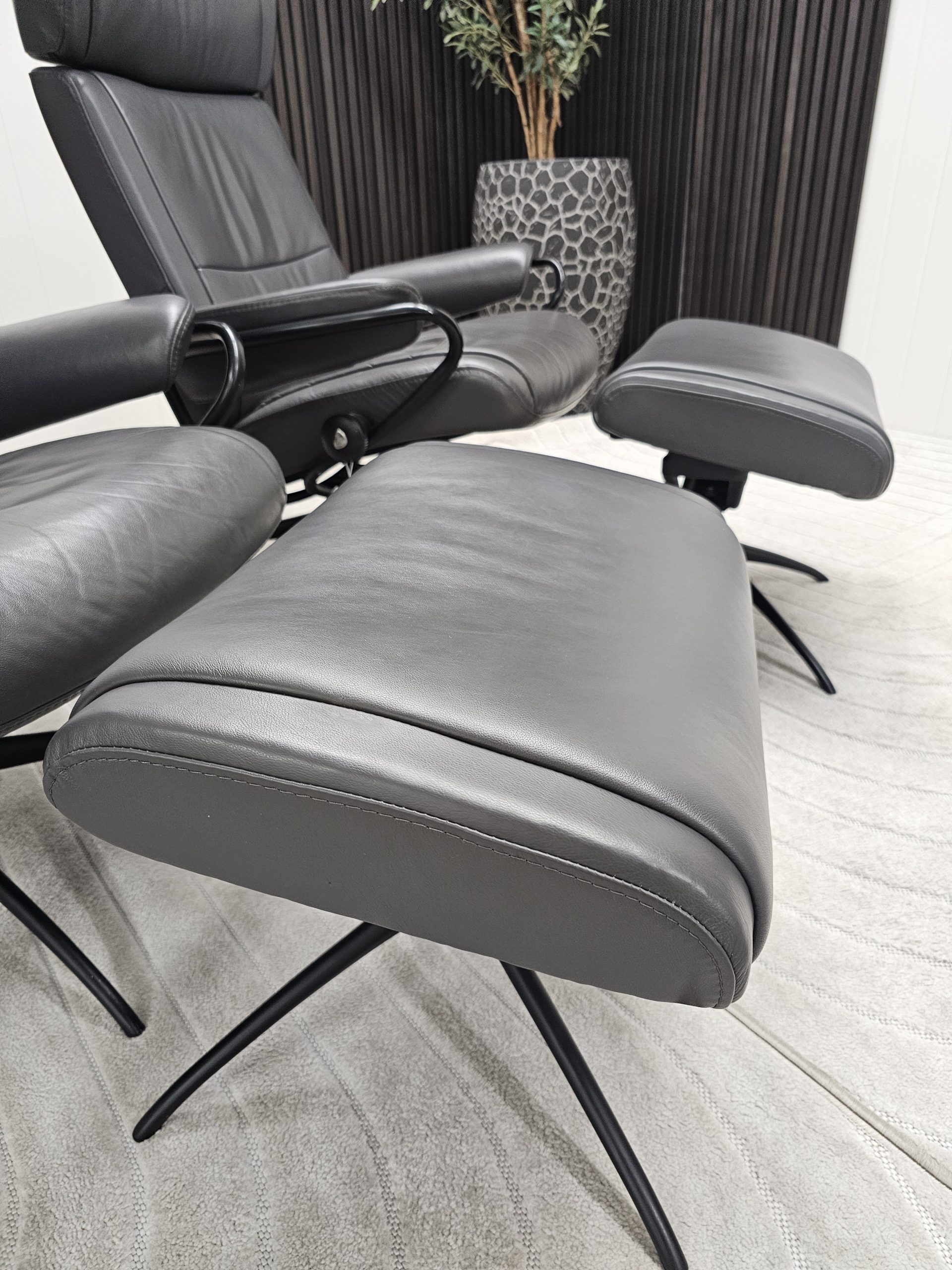 2 stk. Stressless® Paris lenestoler med krakk- SOLGT - Bilde 14