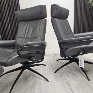 2 stk. Stressless® Paris lenestoler med krakk- SOLGT - Bilde 6