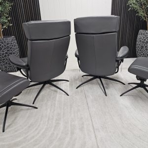 2 stk. Stressless® Paris lenestoler med krakk- SOLGT - Bilde 8