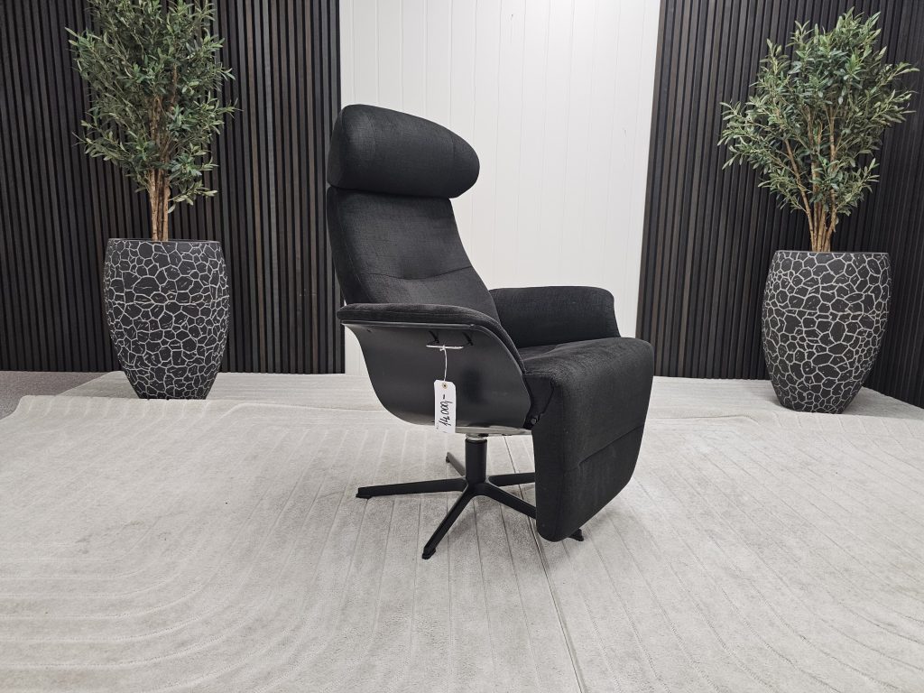 Conform Timeout Høyrygg lenestol med integrert fothviler