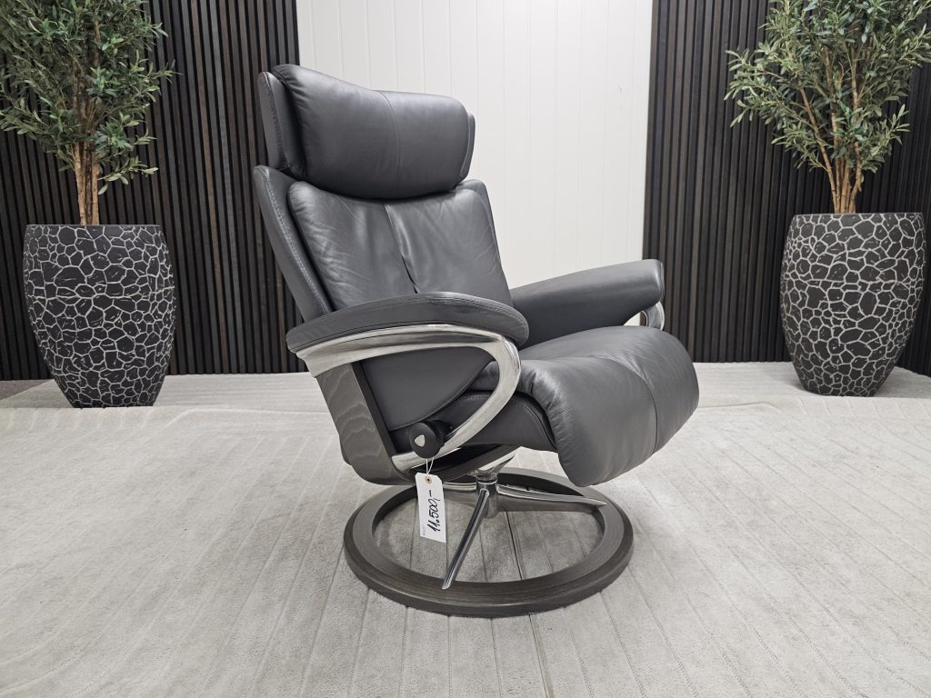 Stressless® Magic Signature lenestol fra Ekornes
