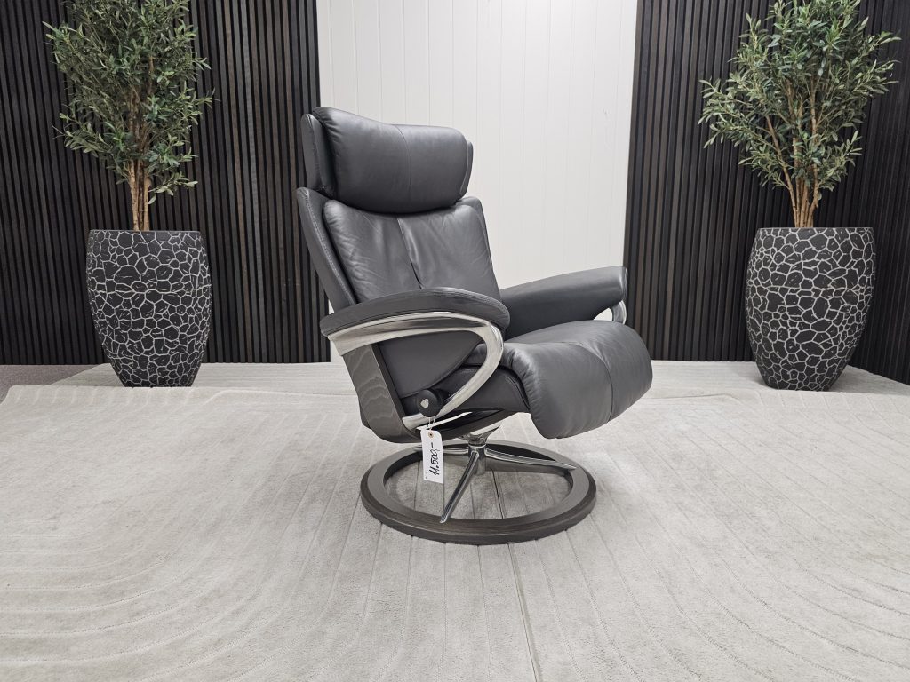 Stressless® Magic Signature lenestol fra Ekornes