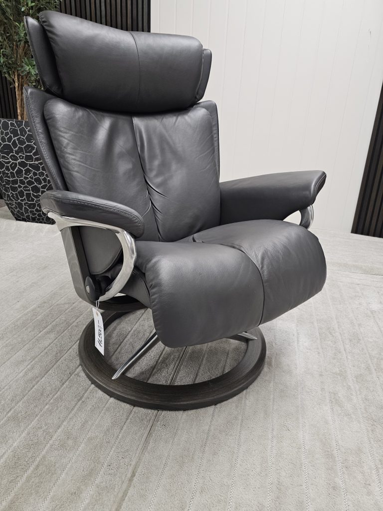 Stressless® Magic Signature lenestol fra Ekornes