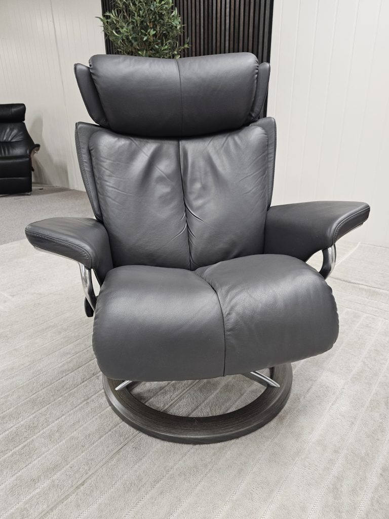 Stressless® Magic Signature lenestol fra Ekornes