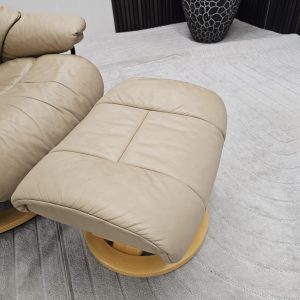 Stressless® Reno lenestol med krakk - Bilde 16