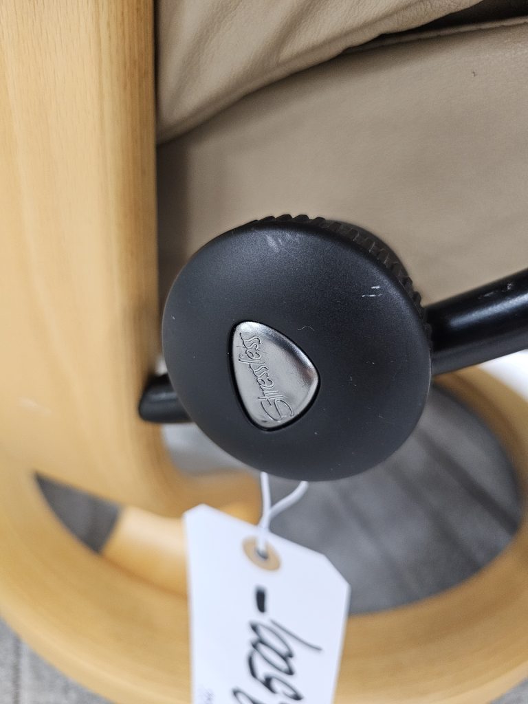 Stressless® Reno lenestol med krakk