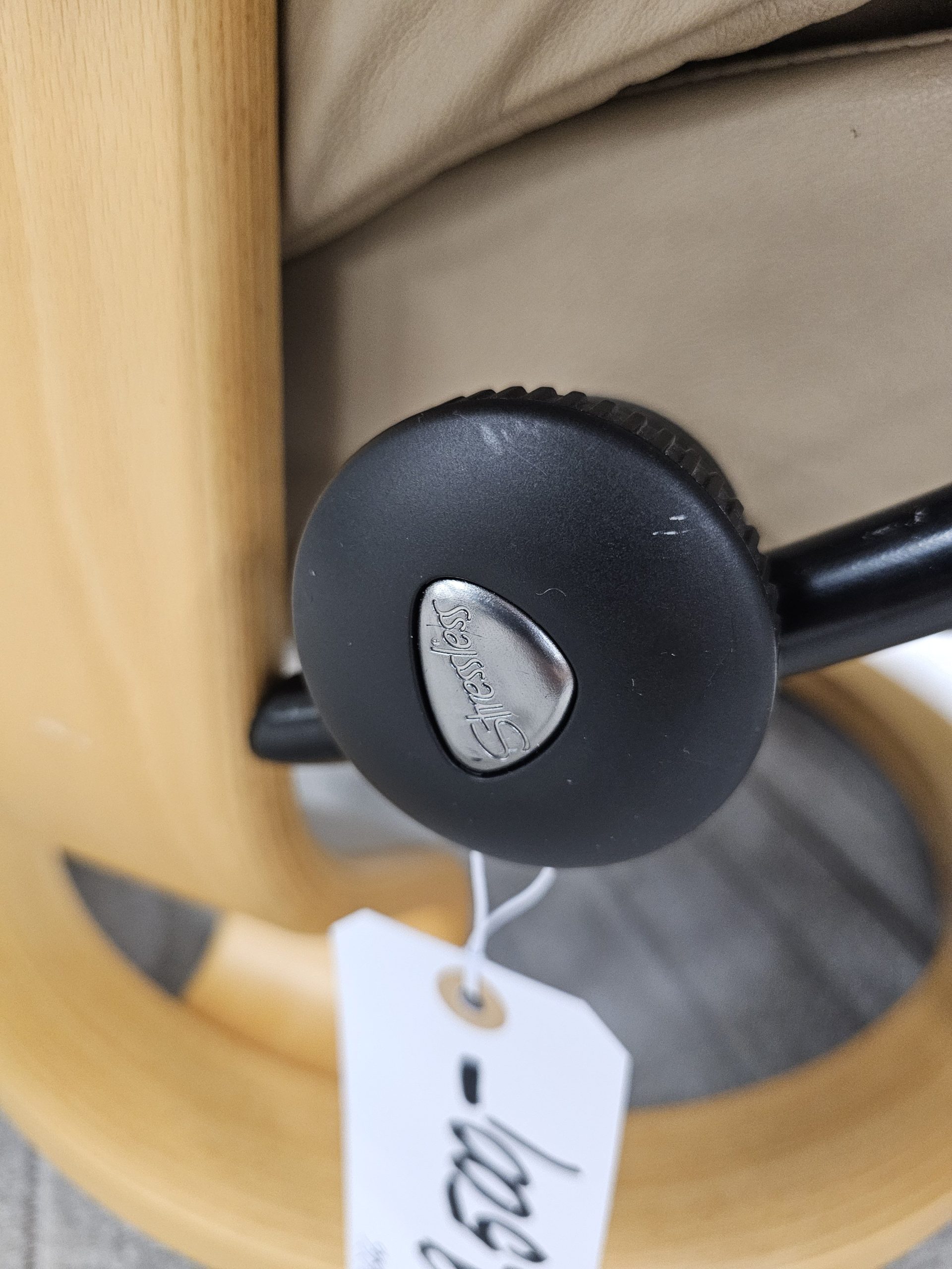 Stressless® Reno lenestol med krakk - Bilde 10
