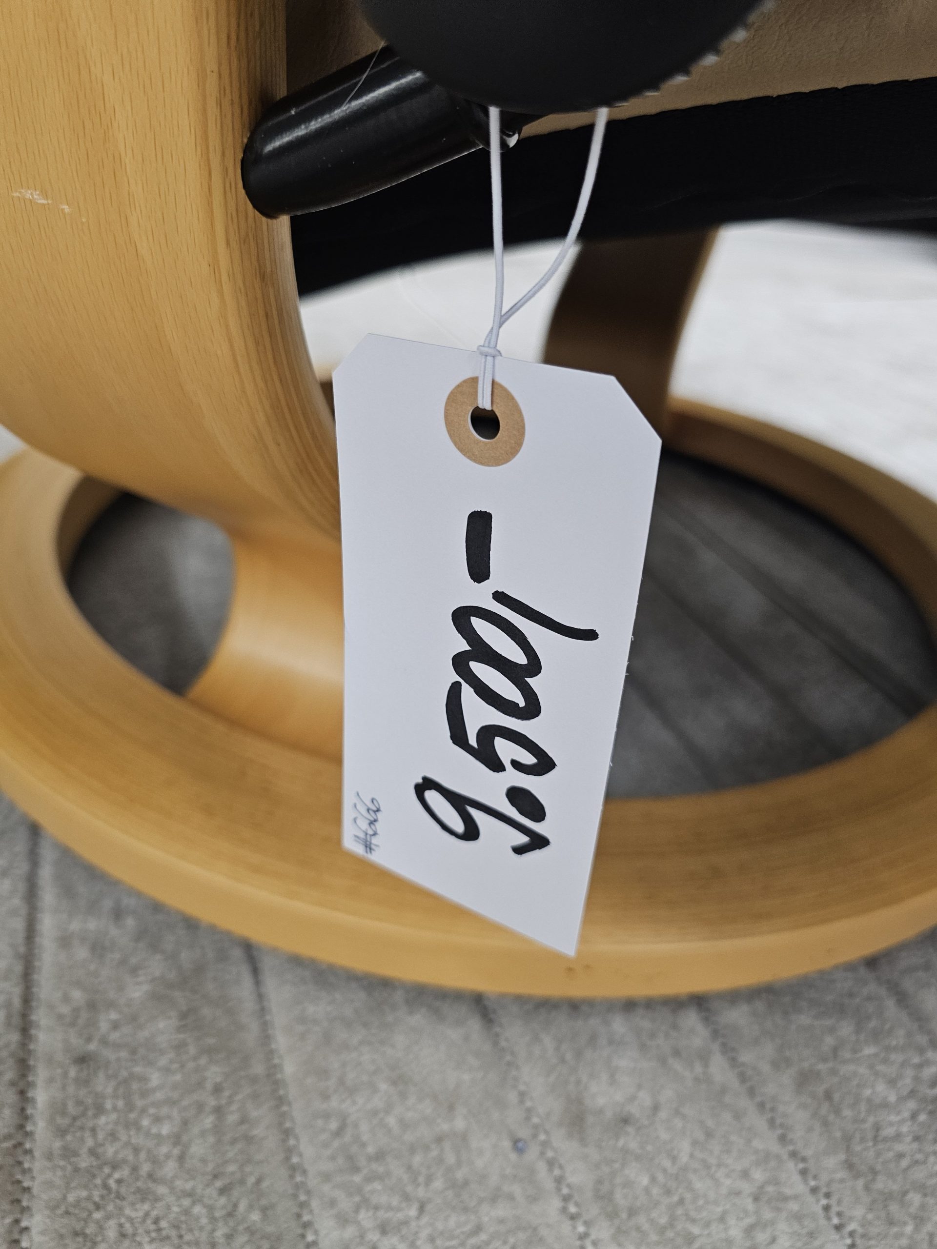 Stressless® Reno lenestol med krakk - Bilde 17