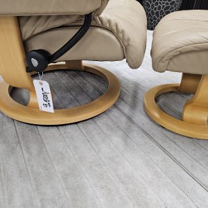 Stressless® Reno lenestol med krakk - Bilde 11